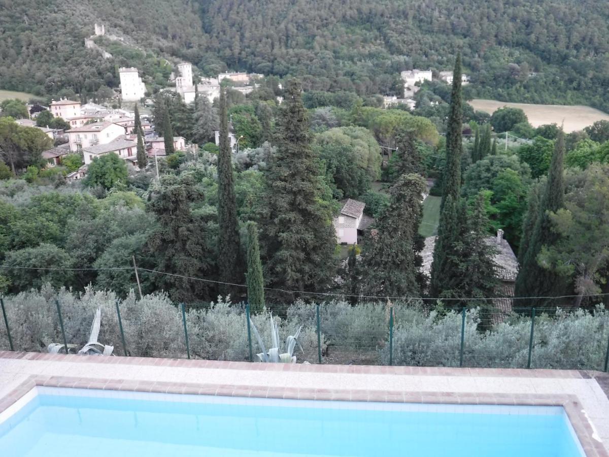 Agriturismo Il Casalino Spoleto Eksteriør bilde