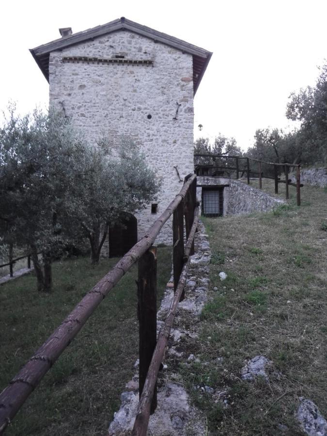 Agriturismo Il Casalino Spoleto Eksteriør bilde