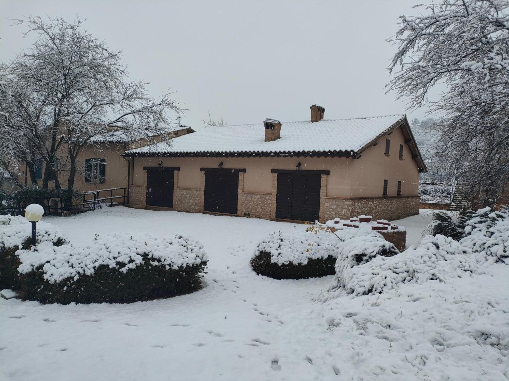 Agriturismo Il Casalino Spoleto Eksteriør bilde
