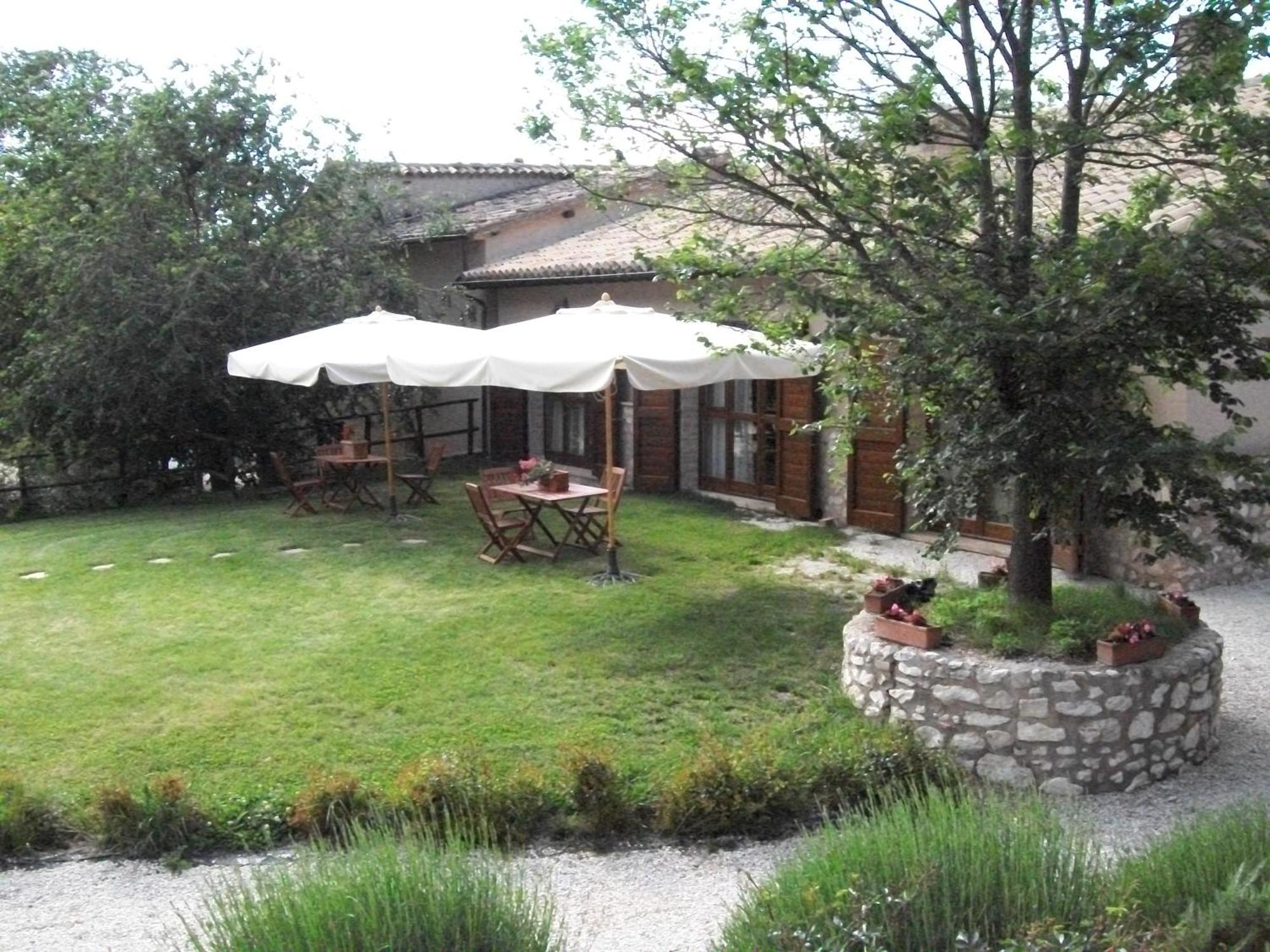 Agriturismo Il Casalino Spoleto Eksteriør bilde