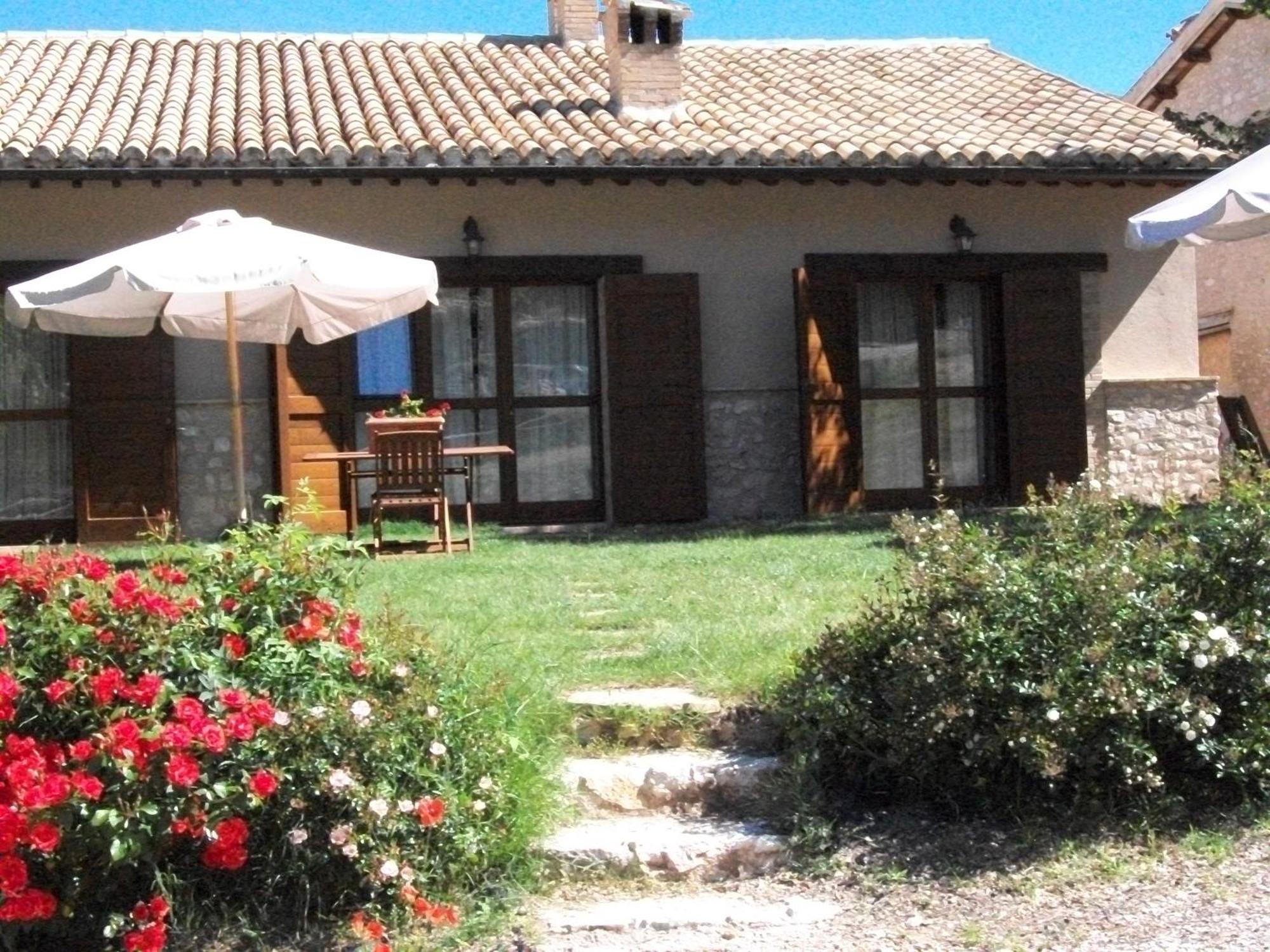 Agriturismo Il Casalino Spoleto Eksteriør bilde