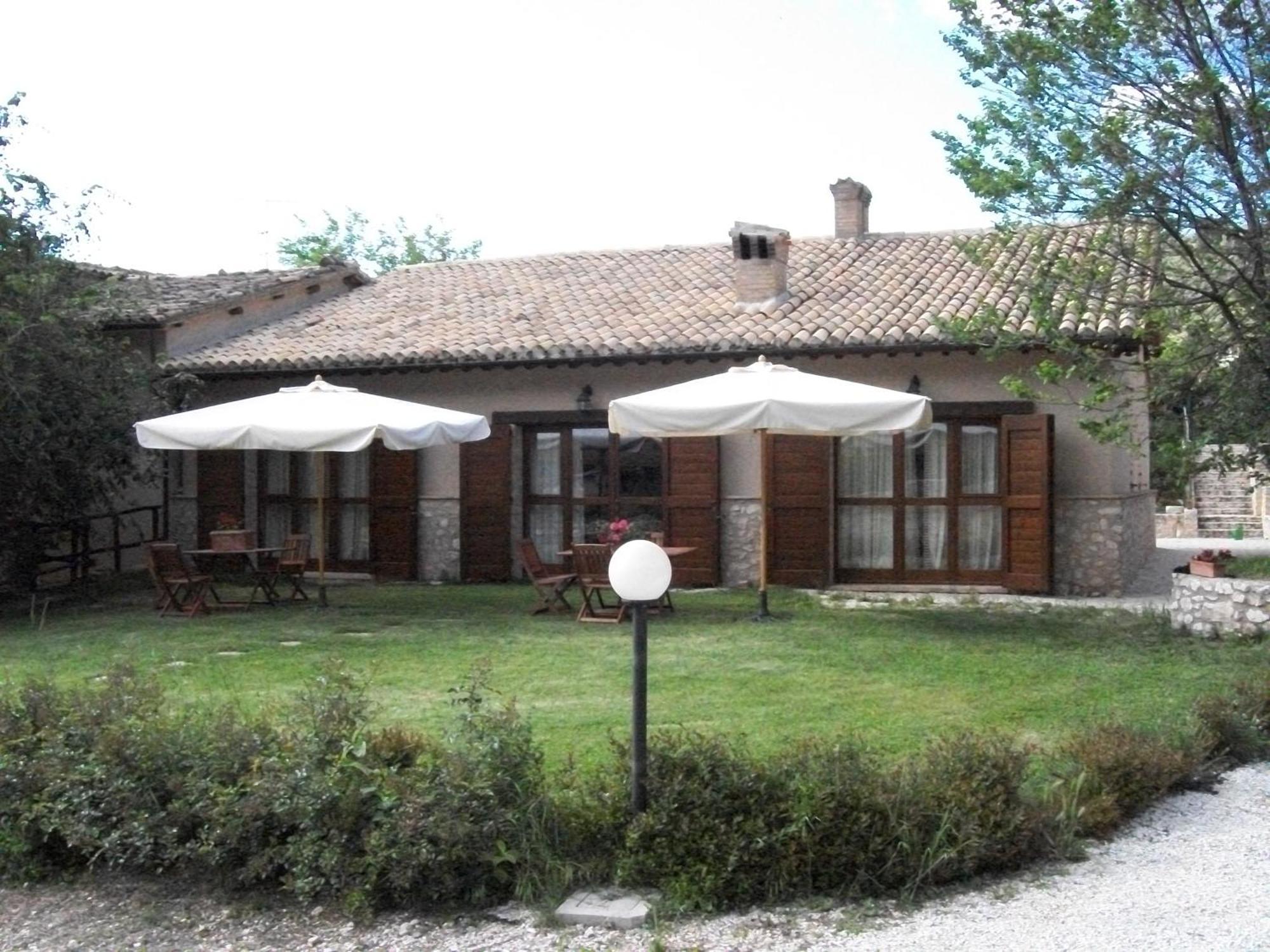 Agriturismo Il Casalino Spoleto Eksteriør bilde