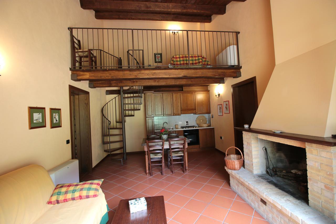 Agriturismo Il Casalino Spoleto Eksteriør bilde