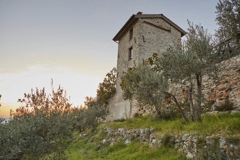 Agriturismo Il Casalino Spoleto Eksteriør bilde