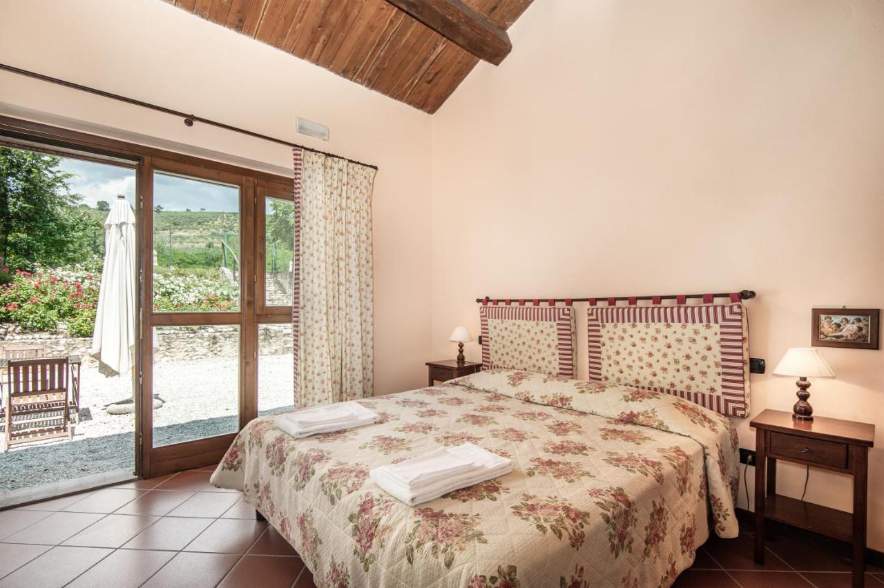 Agriturismo Il Casalino Spoleto Eksteriør bilde